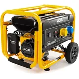 JCB Benzin Stromgenerator G3600P Stromerzeuger 3600 W (3,6 kW) 7,5 PS AVR-System