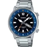 Casio Mtd-130d-1a2 Uhr Silver Grey One Size