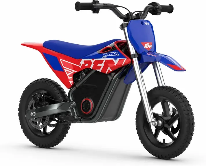 Kinder-Motorrad zum Rennen, 14 Zoll, Geländegängig, 350 W bürstenloser Motor, 30 km/h, 180 Wh, Motorrad für Jungen und Mädchen