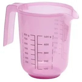 APS Rührbecher mit Deckel "mixup" pink,