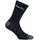 Rapha Logo Radsocken Schwarz 46-48