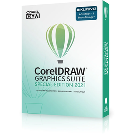 Corel CorelDRAW Graphics Suite 2021 Special Edition,