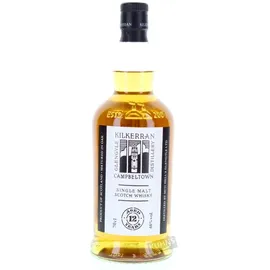 Kilkerran 12 Years Old Single Malt Scotch 46% vol 0,7 l Geschenkbox