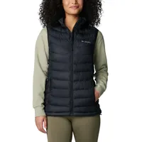 Columbia Damen Powder Lite II Weste (Größe XS, schwarz)