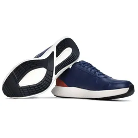 FootJoy Hampton Spikeless, navy/weiss