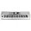 i3 Music Workstation Key Matte Silver
