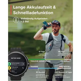 Suunto Race all black