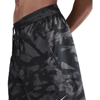 Nike Dri-Fit 7" Unlined Shorts, Herren 060 - anthracite/white