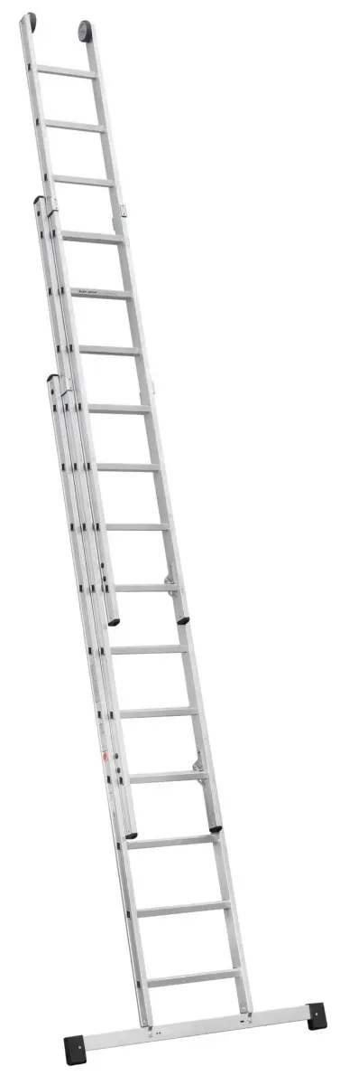 ILLER-LEITER Sprossenschiebeleiter Ind. 68314