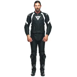 Dainese Avro 4 2-tlg. matt-schwarz/matt-schwarz/weiß 104
