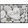 Wash+Dry Pebble Stones 40 x 60 cm Grau