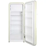 Vintage Industries - Retro-Kühlschrank Havanna in Creme / 282l - VIRC330