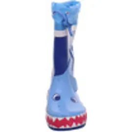 Playshoes Hai Gummistiefel Blau 32