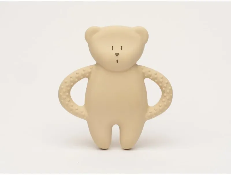 Moonie Natural Teether Sand Beißring 1 St.
