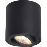 Braytron SPOTLIGHT 1 GU10 rund schwarz