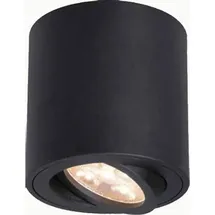 Braytron SPOTLIGHT 1 GU10 rund schwarz