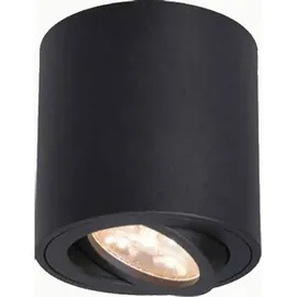 Braytron SPOTLIGHT 1 GU10 rund schwarz