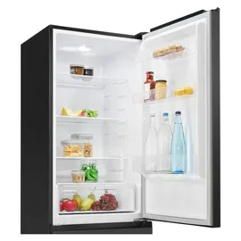 Bomann KG 7357 Kühl-Gefrierkombination (315 l, 1858 mm hoch, Dark Inox)