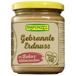 Rapunzel Gebrannte Erdnuss mit Kokosblütenzucker bio