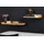 Riess-Ambiente Wandregal 60 cm 2-tlg. gold/braun