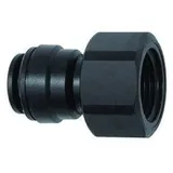 Riegler Aufschraubverbinder POM G 1/4 für Schlauch-Außen-Ø 6 mm