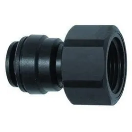 Riegler Aufschraubverbinder POM G 1/4 für Schlauch-Außen-Ø 6 mm