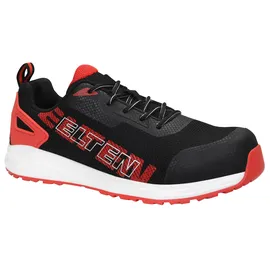 ELTEN BATIS black-red Low ESD S1PL, Gr. 42