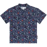 Sterntaler Badeshirt kurzarm Unterwasser in helles blau | Gr.: 92