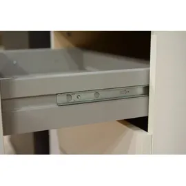 WIMEX Nachtschrank Easy Plus 52 x 38 x 74 cm Weiß