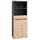 Innostyle Aktenschrank Memphis Holzoptik Eiche Artisan / Graphit