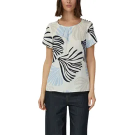 s.Oliver Crêpe-Bluse Mehrfarbig 40