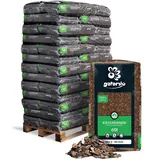 Galamio Rindenmulch Kiefer Mix 60l x 39 Sack 2340l Palette Körnung 5 - 60 - 2340 l