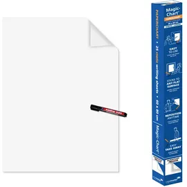 Legamaster Magic-Chart Folie 60x80 cm Transparent 25 St.