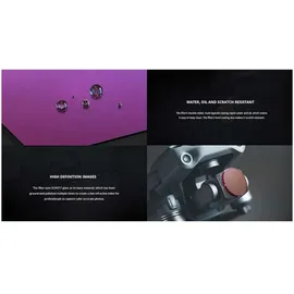 PGYTECH Filter schwarz/rot für DJI Air 2S