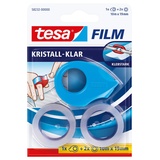 Tesa Klebeband-Abroller 58232-00 Blau, Pink, Weiß