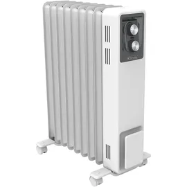 Glen Dimplex Rippen-Radiator 1500 W Weiß/Grau