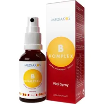 mediakos Vitamin B Komplex Mediakos Vital Spray vegan
