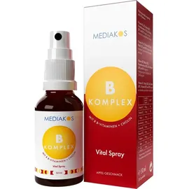 mediakos Vitamin B Komplex Mediakos Vital Spray vegan