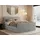 MKS Boxspringbett mit Bettkasten - grau - Maße (cm): B: 161 H: 110