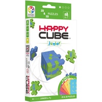 SmartGames HAPPY HCJ300 Junior Cardboard Box 3D Puzzle, Pack of 6