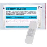 Söhngen Wundpflaster aluderm-aluplast elastisch Strips 2,5x7,2cm VE=50 Stück