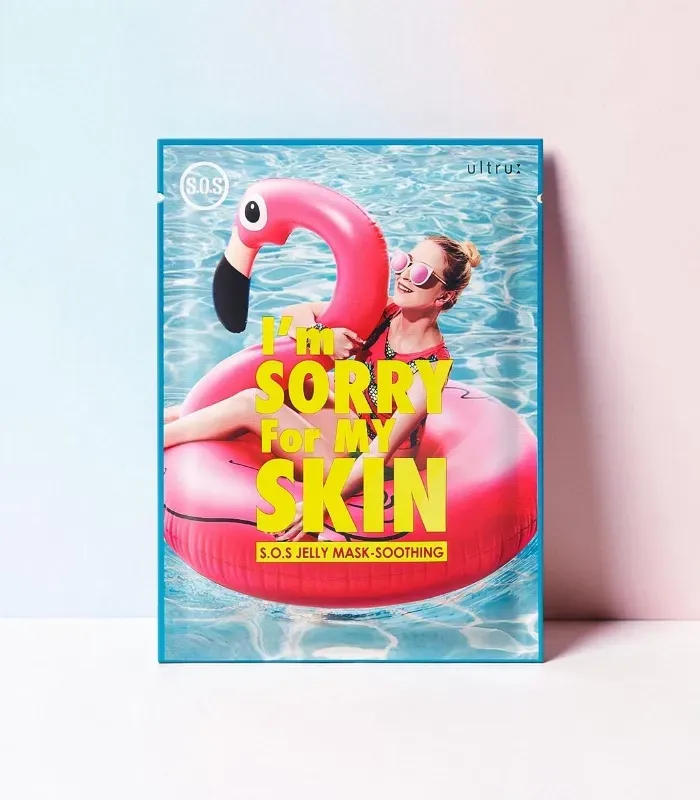 I'm Sorry For My Skin S.O.S Jelly Mask Soothing – beruhigende Tuchmaske 1stk./33ml