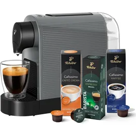Tchibo Cafissimo pure plus grey inkl. 30 Kapseln