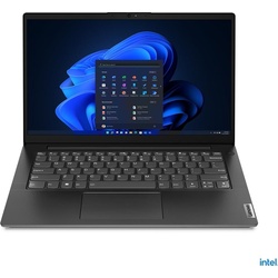 Lenovo V14 (14″, Intel Core i5-1335U, 512 GB, Eng. Int.), Notebook, Schwarz