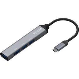 AISENS HUB USB 3.1 TIPO-C AISENS A109-0541 4 PUERTOS USB