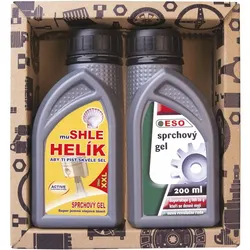Bohemia Gifts & Cosmetics ESO Geschenkset für die Dusche für Herren