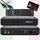 DIGIQuest TiVuSat Smartcard Schwarz + DIGIQuest Q99 4K UHD H.265 S2+T2 Combo Receiver - tivùsat zertifiziert (bereits aktiviert), HEVC HDR, Rai Mediaset LA7, PVR ready, LAN, inkl. HDMI Kabel