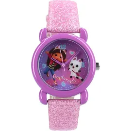 Vadobag Gabby's Dollhouse Quarzuhr 0 mm Gehäuse lila/pink Armband