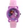 Vadobag Gabby's Dollhouse Quarzuhr 0 mm Gehäuse lila/pink Armband