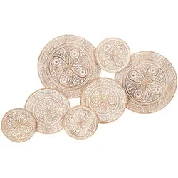 Signes Grimalt  Gemälde, Leinwände Runde Wand Ornament  in Braun, Einheitsgrösse